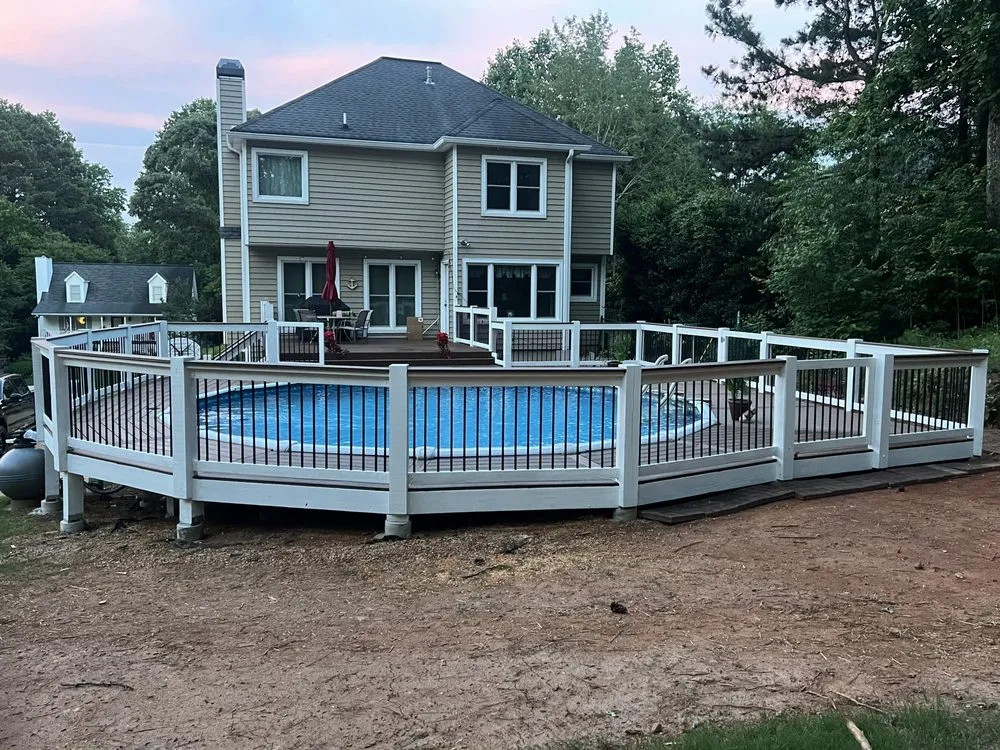 Reliable landscape installation with custom design across Woodstock, GA - OASIS General Contracting & Landscaping