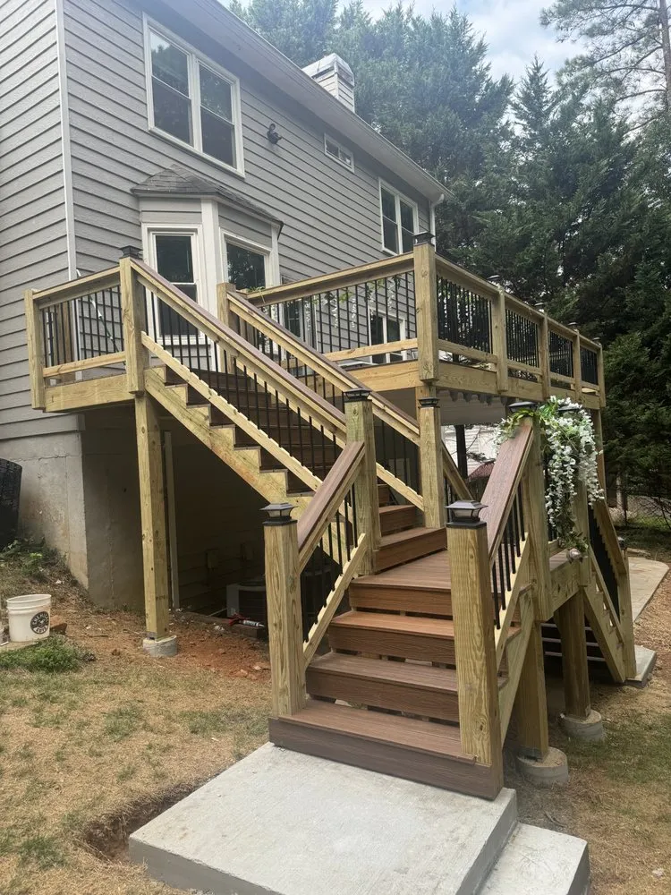 Local yard maintenance experts serving Woodstock, GA - OASIS General Contracting & Landscaping