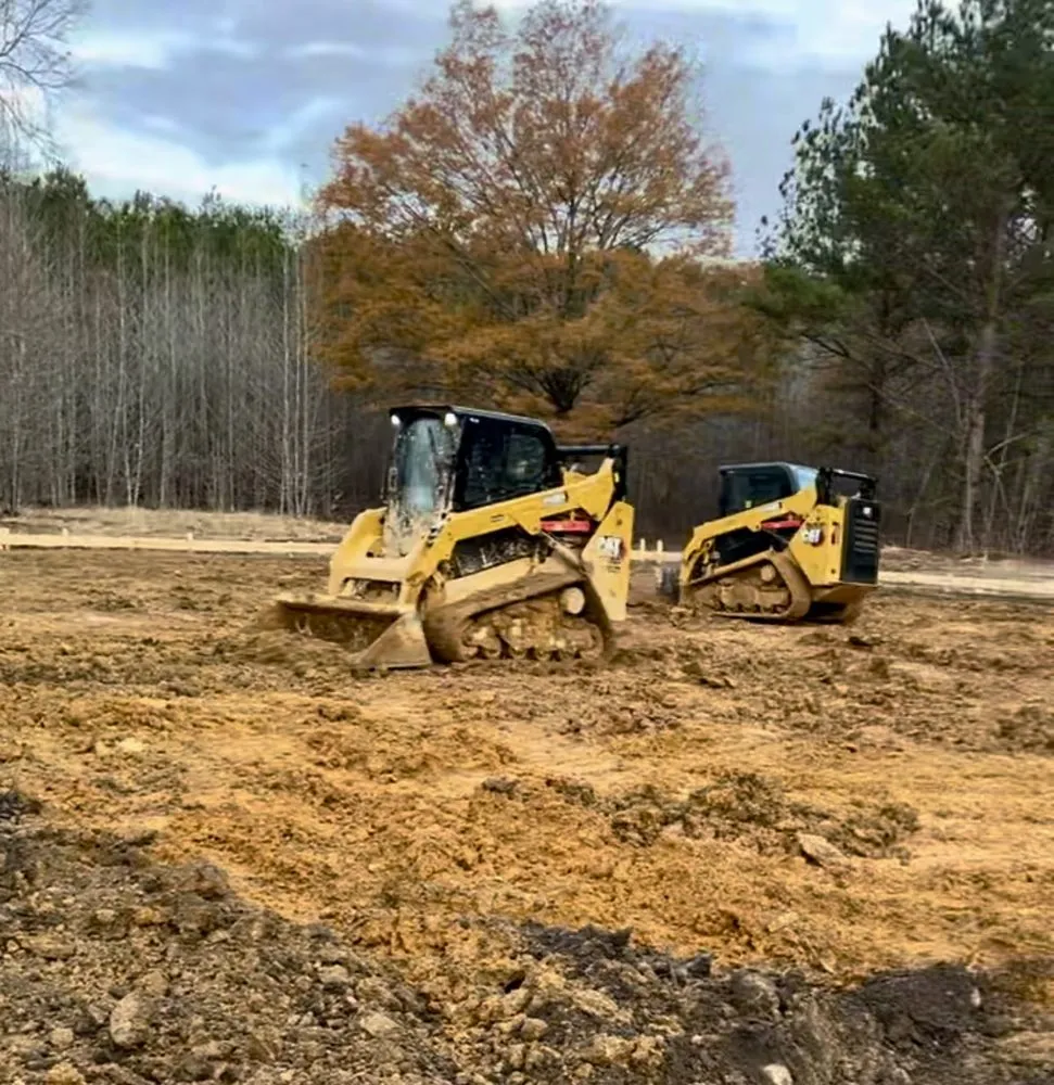 Local outdoor landscaping for residential properties across Woodstock, GA - OASIS General Contracting & Landscaping