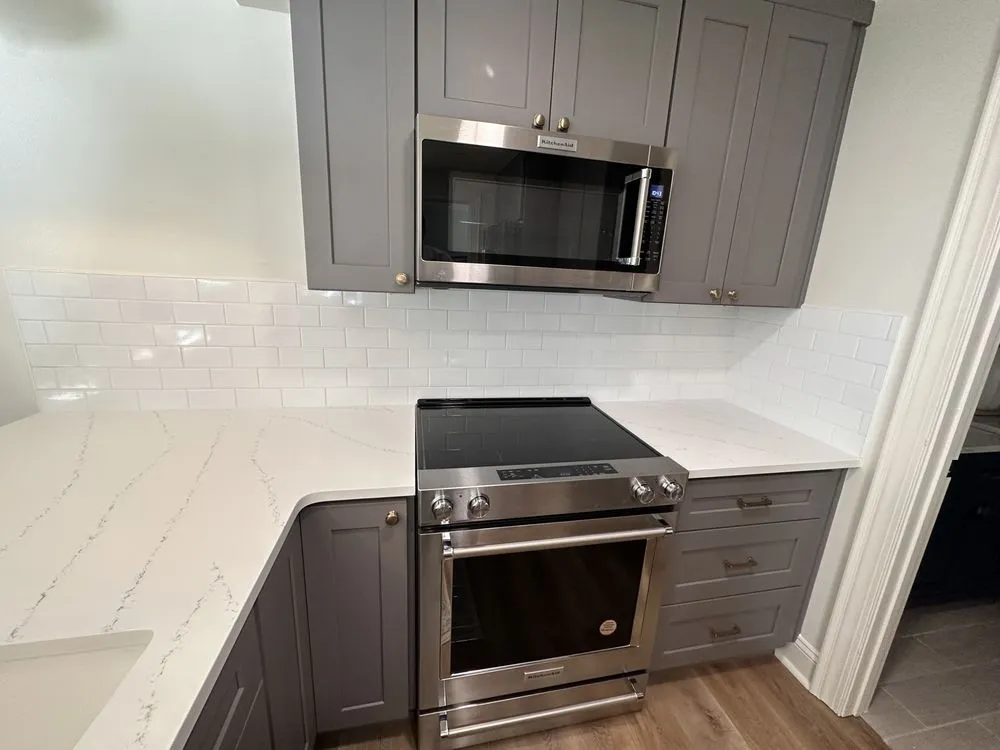 Professional lawn care service in Woodstock, GA by OASIS General Contracting & Landscaping