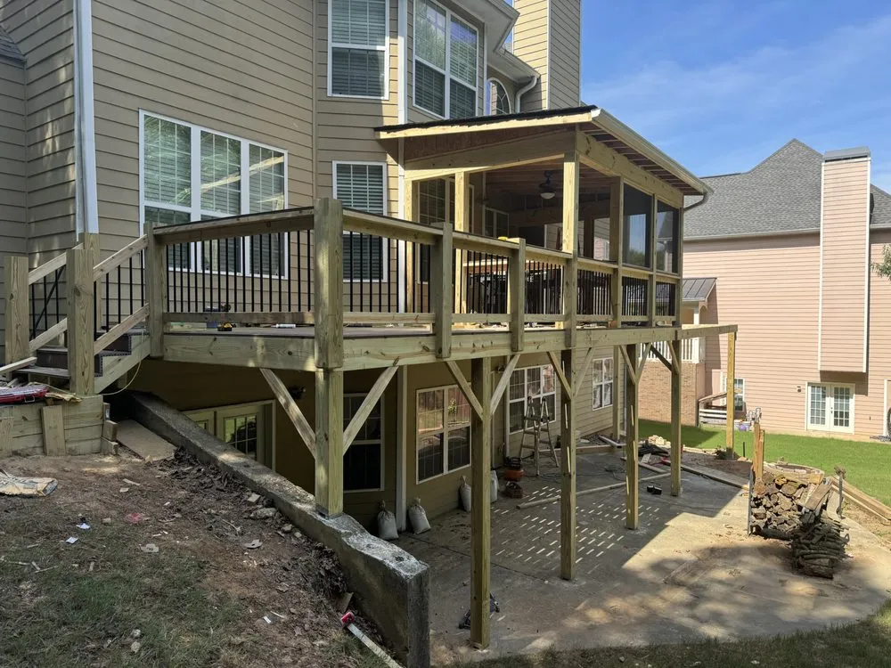 Professional garden landscaping experts serving Woodstock, GA - OASIS General Contracting & Landscaping