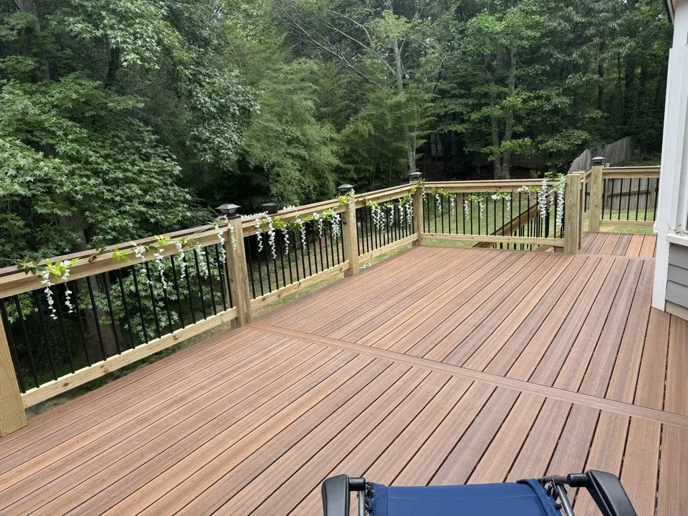 Reliable landscape installation in Woodstock, GA by OASIS General Contracting & Landscaping