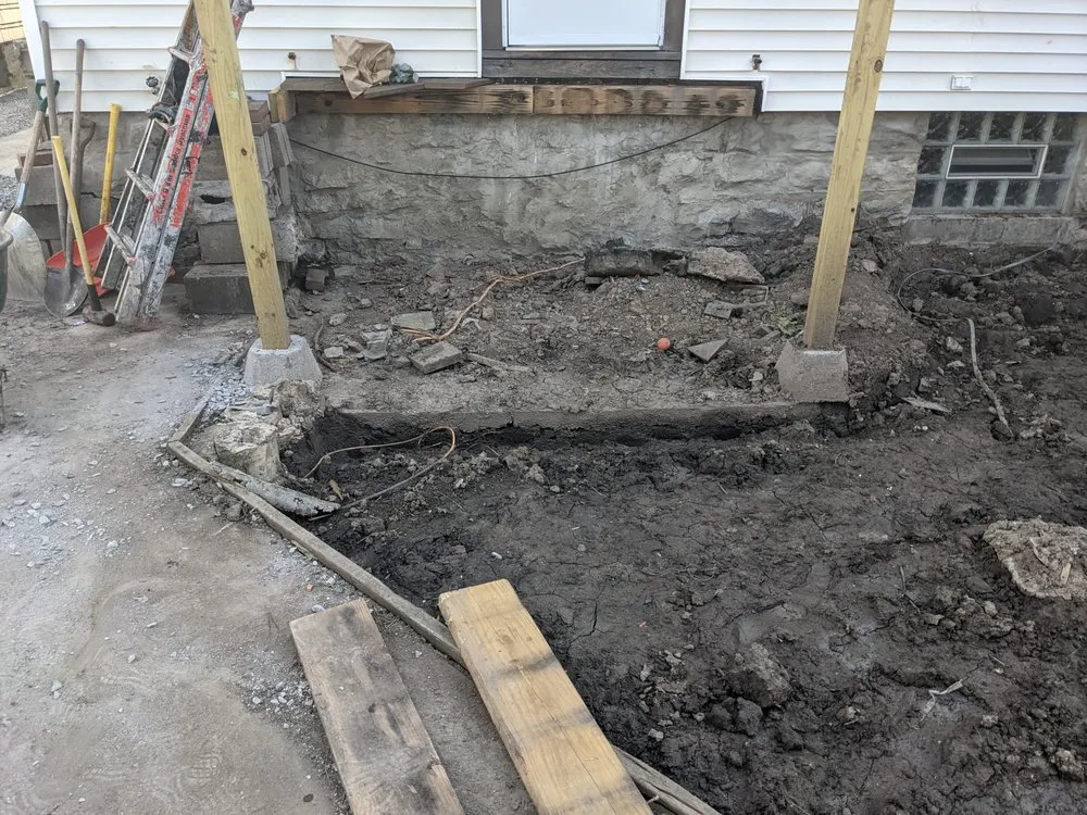 Reliable garden landscaping for homes in Buffalo, NY by Oasis Handyman services