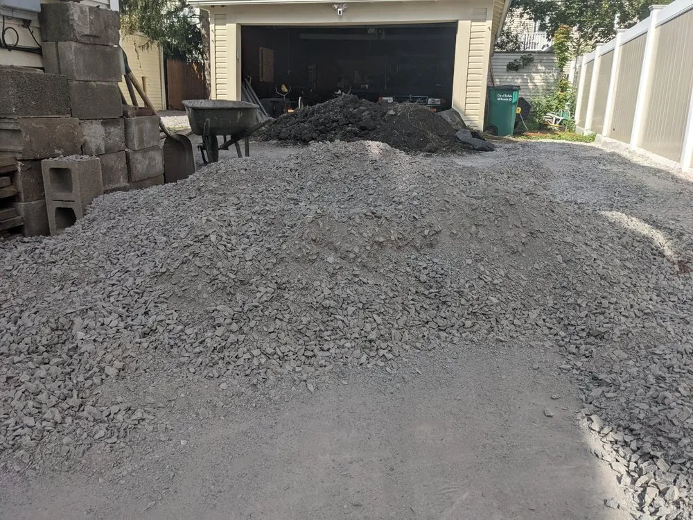 Custom residential landscaping in Buffalo, NY - Oasis Handyman services