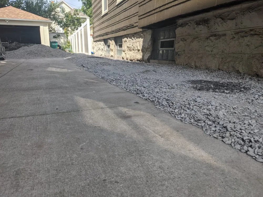 Expert landscape installation in Buffalo, NY by Oasis Handyman services