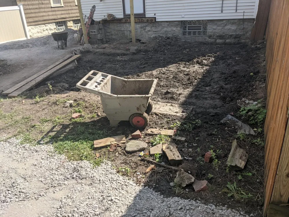 Affordable outdoor landscaping for beautiful yards across Buffalo, NY - Oasis Handyman services
