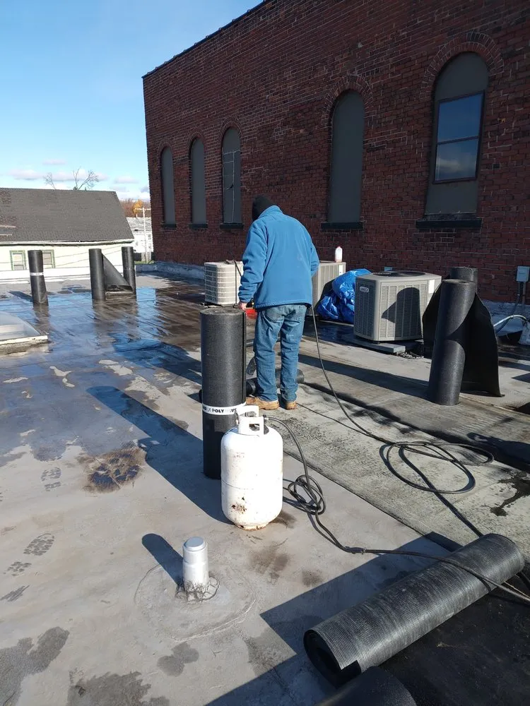 Local lawn care service in Buffalo, NY by Oasis Handyman services