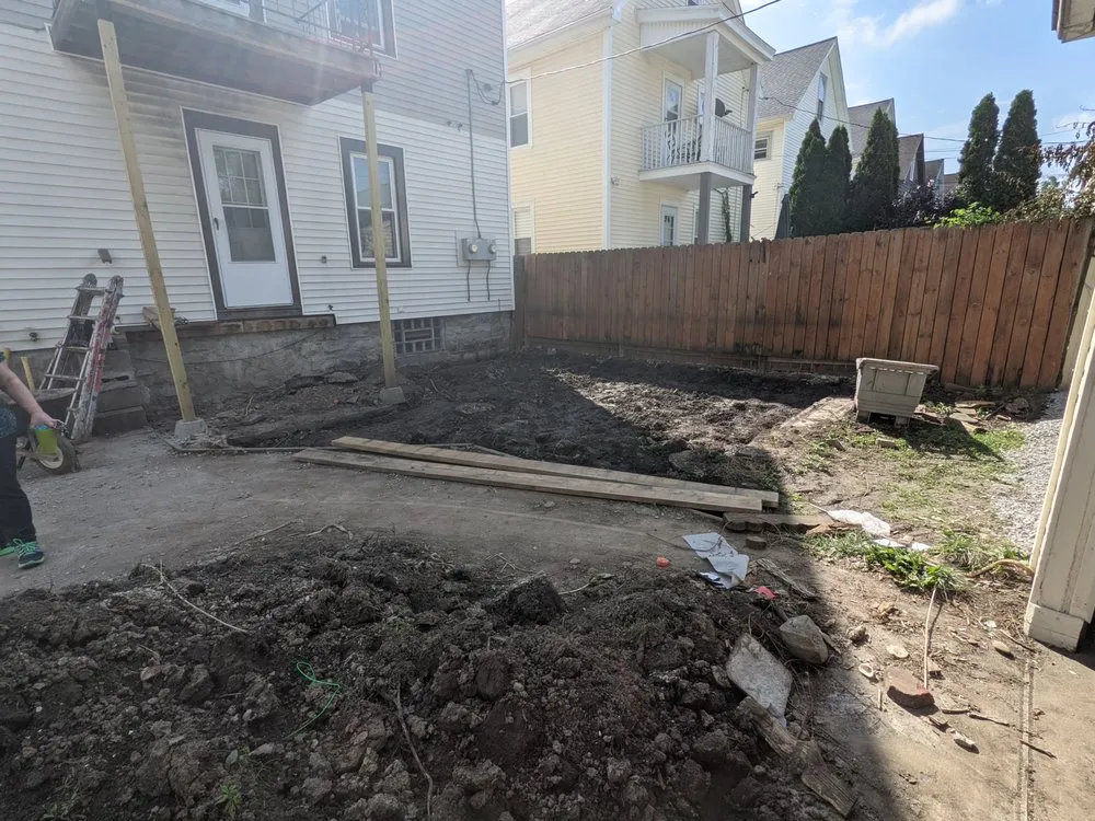 Professional lawn care service in Buffalo, NY - Oasis Handyman services