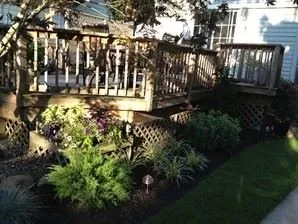 Expert residential landscaping for residential properties in Lakewood, OH by Oasis Home Improvement