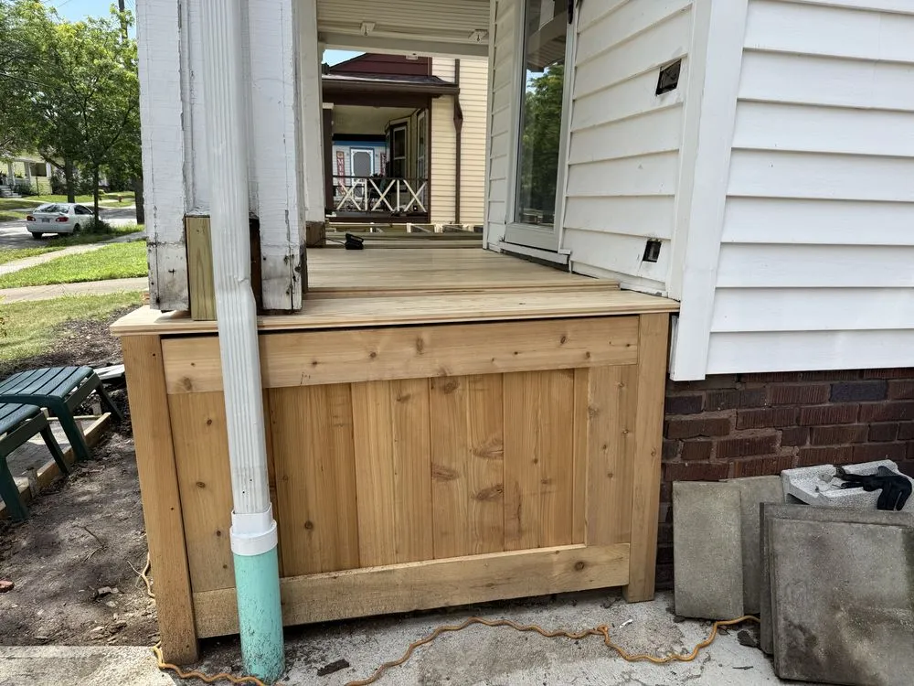 Expert garden landscaping for homes across Lakewood, OH - Oasis Home Improvement