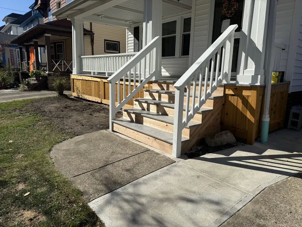 Local landscaping services for homes in Lakewood, OH by Oasis Home Improvement