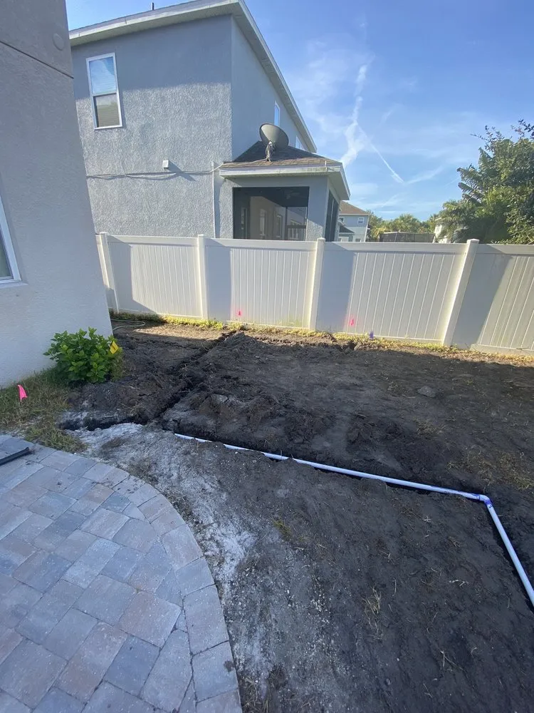 Trusted yard cleanup service near you in Tampa, FL by Oasis Irrigation & Landscape