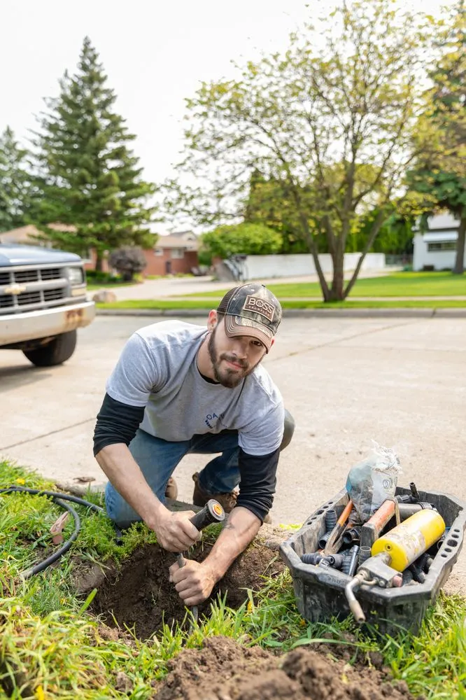 Local landscape installation near you across Taylor, MI - Oasis Irrigation Lawn