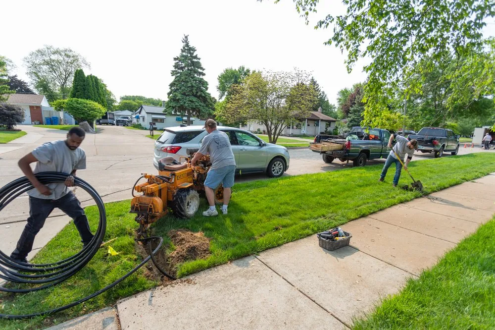Local outdoor landscaping experts serving Taylor, MI - Oasis Irrigation Lawn