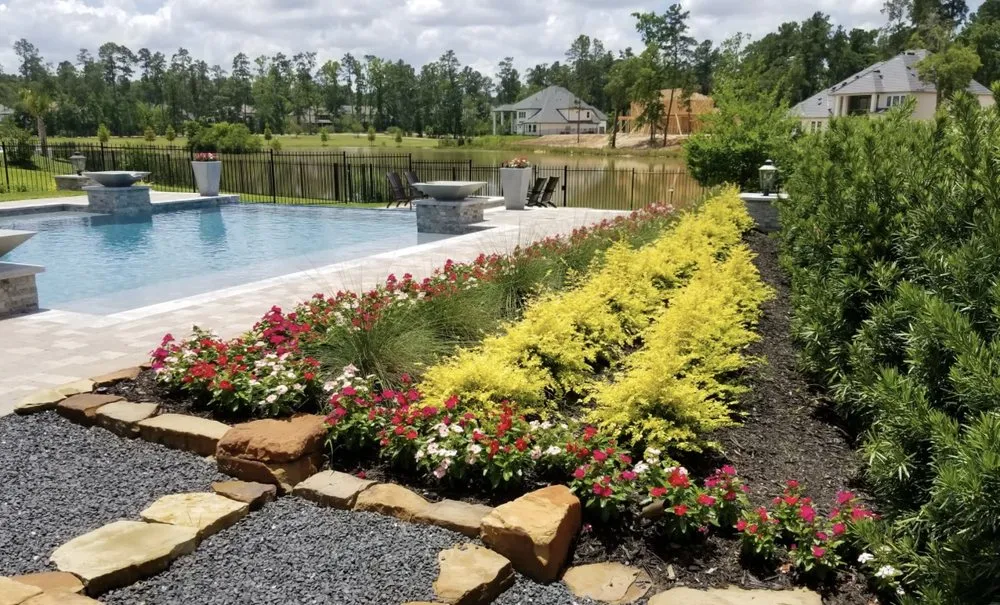Custom landscape installation experts serving Columbus, IN - Oasis Land Management