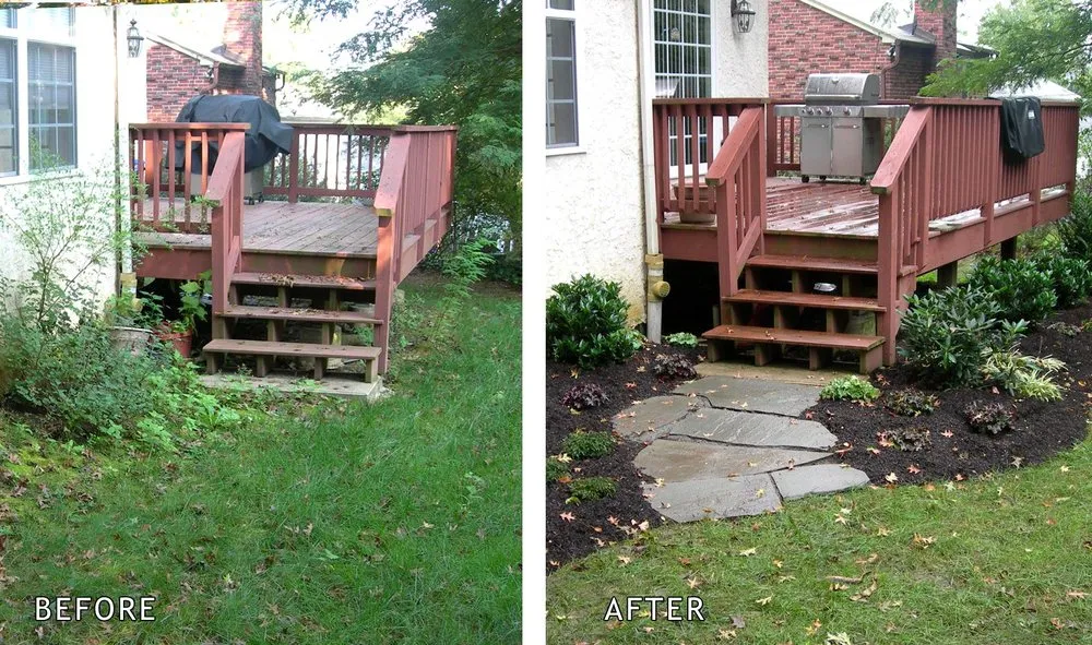 Custom yard cleanup service near you across Columbus, IN - Oasis Land Management