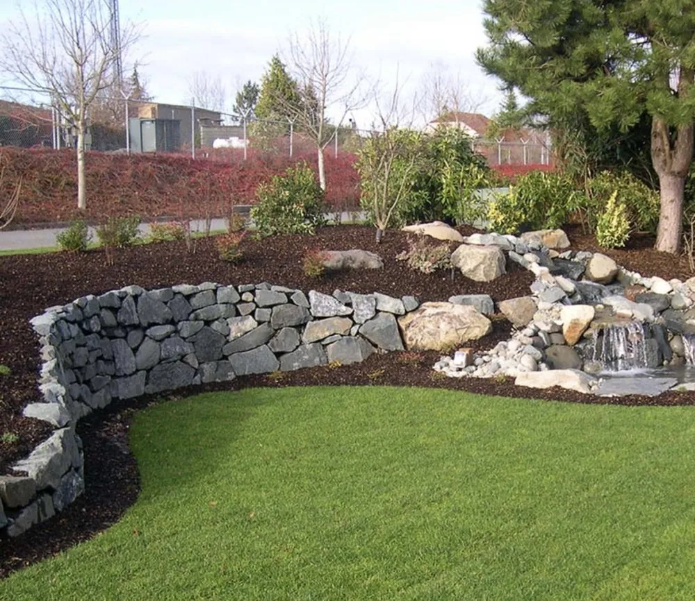 Top-rated landscape installation in Columbus, IN by Oasis Land Management