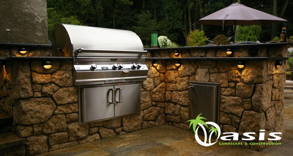 Top-rated landscape design in Folsom, CA by Oasis Landscape & Construction