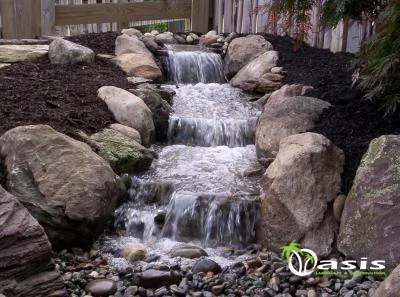 Custom landscaping services for residential properties across Folsom, CA - Oasis Landscape & Construction