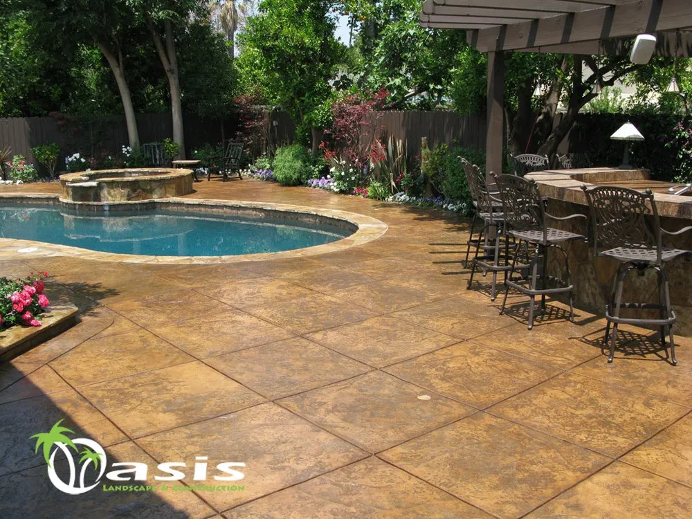 Reliable landscape design in Folsom, CA by Oasis Landscape & Construction