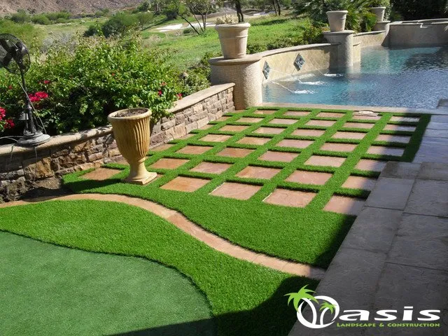 Top-rated residential landscaping experts serving Folsom, CA - Oasis Landscape & Construction
