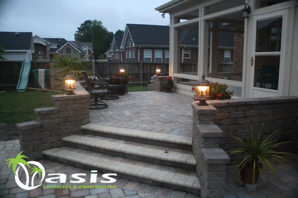 Affordable residential landscaping near you in Folsom, CA by Oasis Landscape & Construction