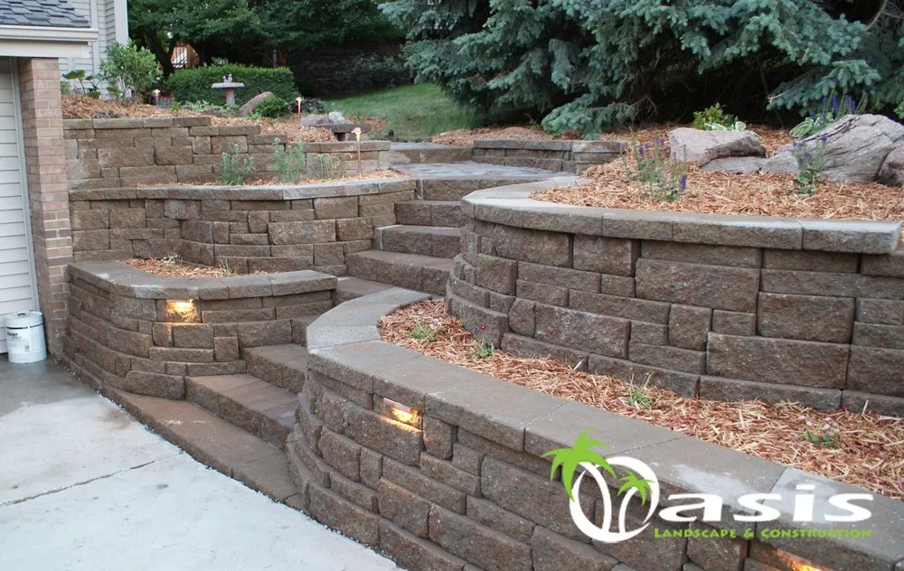 Top-rated lawn care service in Folsom, CA - Oasis Landscape & Construction