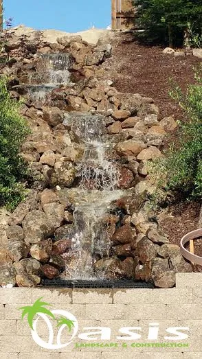 Top-rated lawn mowing service in Folsom, CA - Oasis Landscape & Construction