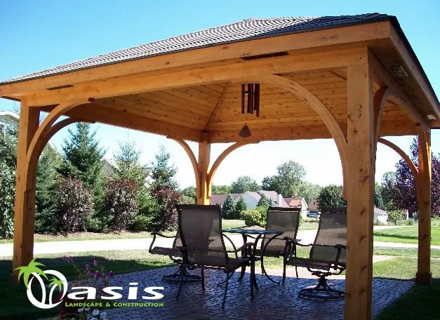 Professional landscape installation for year-round maintenance in Folsom, CA by Oasis Landscape & Construction