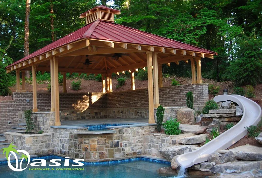 Affordable landscape design near you in Folsom, CA by Oasis Landscape & Construction