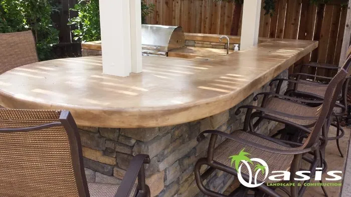 Top-rated landscape design in Folsom, CA by Oasis Landscape & Construction