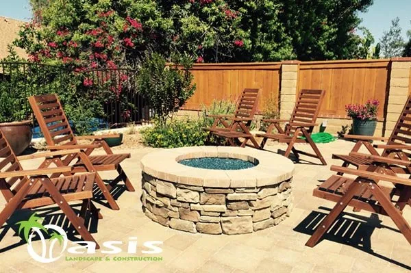 Custom landscape installation experts serving Folsom, CA - Oasis Landscape & Construction