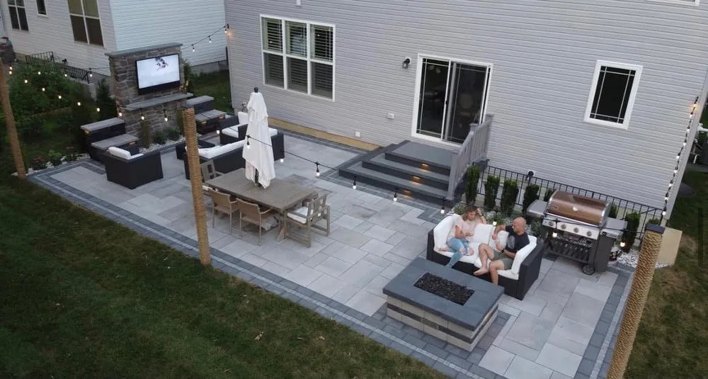 Expert lawn mowing service in Annapolis, MD by Oasis Landscape Group