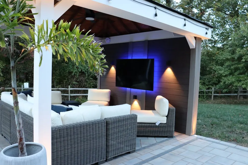 Professional landscape installation in Annapolis, MD - Oasis Landscape Group