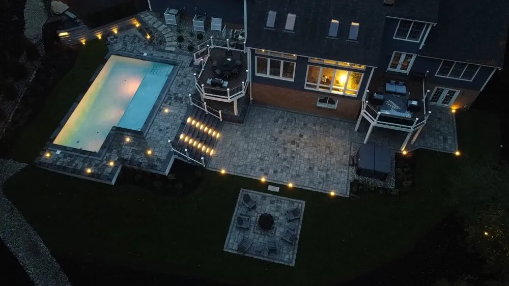 Affordable outdoor landscaping in Annapolis, MD by Oasis Landscape Group