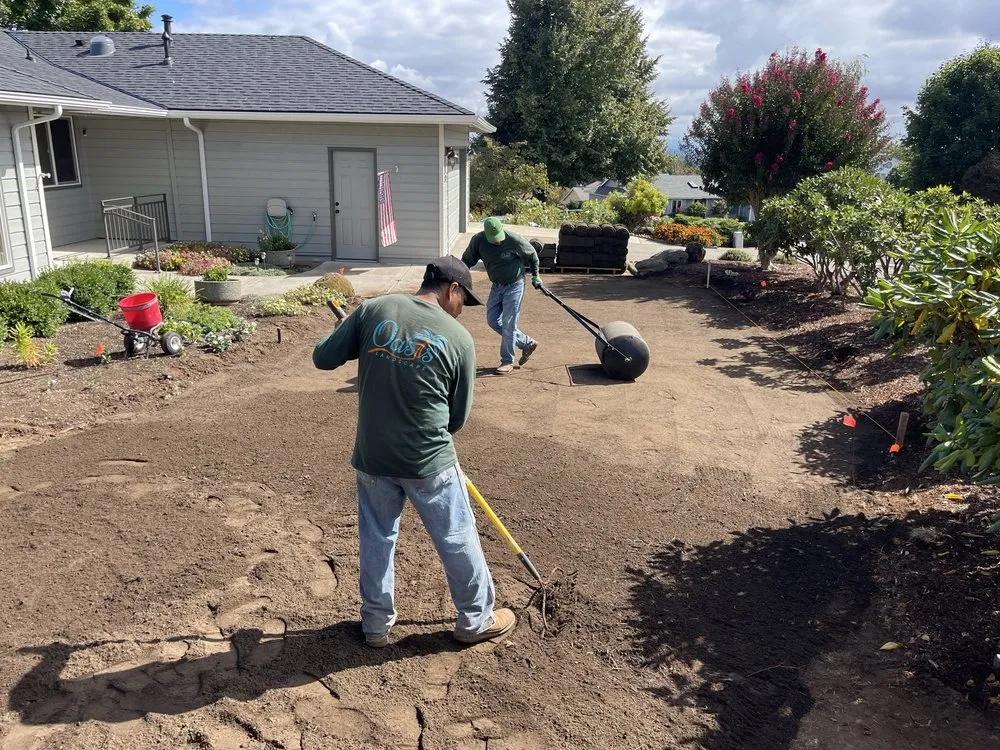 Expert landscape design experts serving Salem, OR - Oasis Landscape