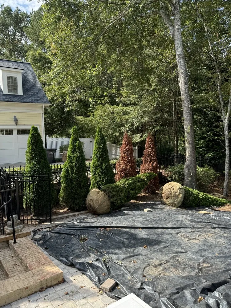 Professional landscape installation near you across Atlanta, GA - Oasis Landscapes & Irrigation