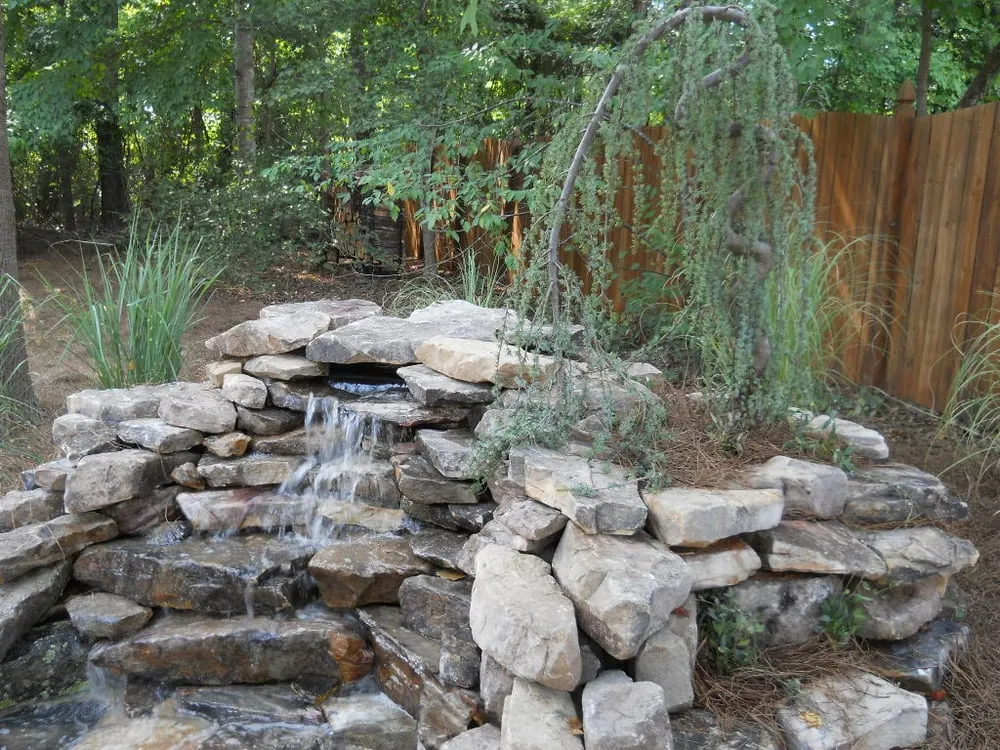Affordable residential landscaping in Atlanta, GA by Oasis Landscapes & Irrigation