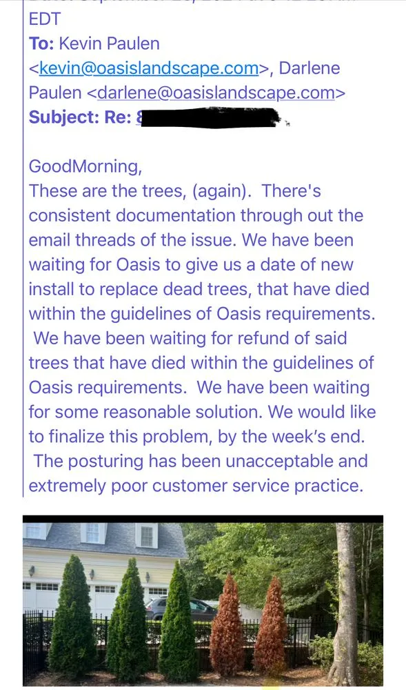 Top-rated garden landscaping in Atlanta, GA by Oasis Landscapes & Irrigation