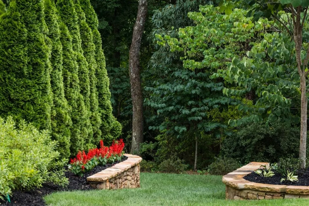 Reliable garden landscaping for beautiful yards in Atlanta, GA by Oasis Landscapes & Irrigation