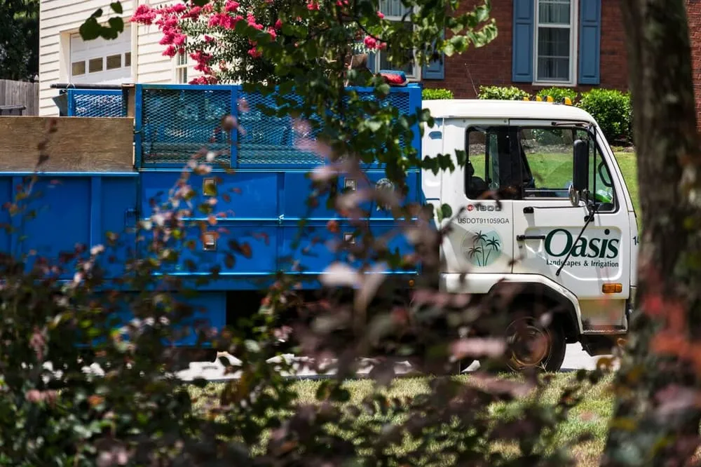 Custom landscaping services near you across Atlanta, GA - Oasis Landscapes & Irrigation