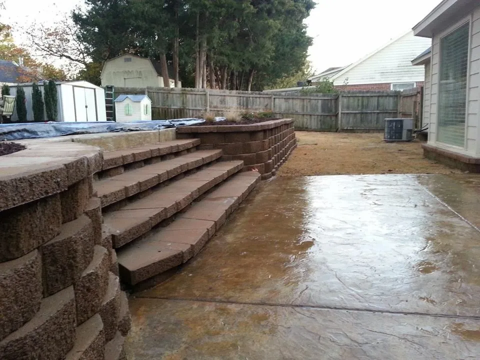 Professional garden landscaping in Ellendale, TN - Oasis Landscapes