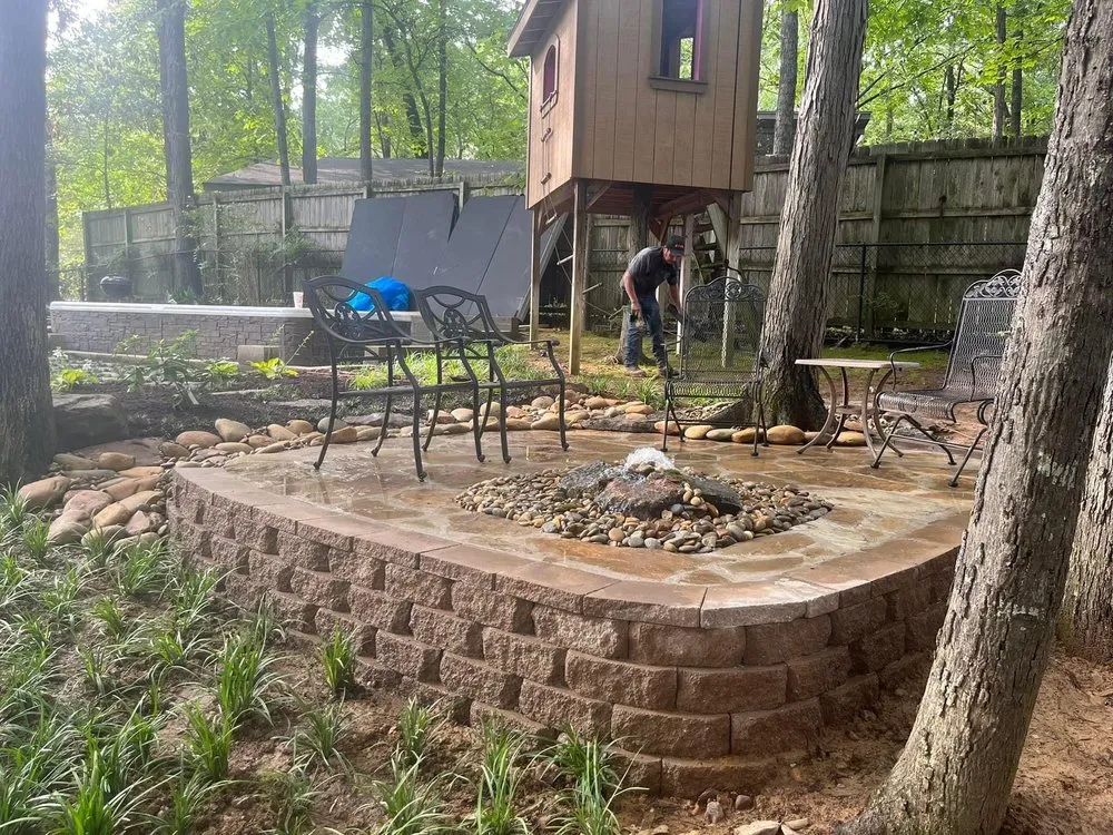 Trusted garden landscaping for residential properties in Ellendale, TN by Oasis Landscapes