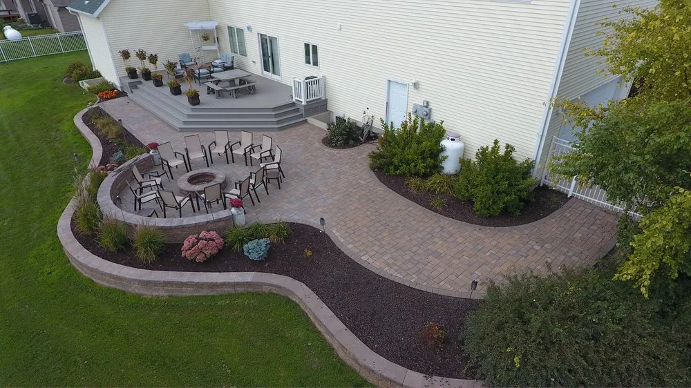 Reliable landscape design in West Fargo, ND by Oasis Landscapes