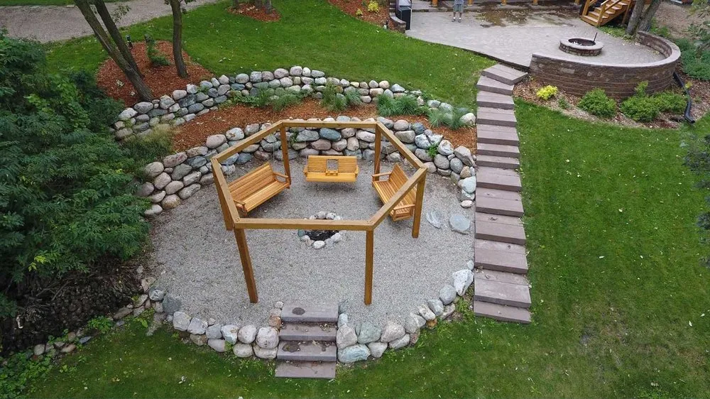 Professional landscaping services for year-round maintenance in West Fargo, ND by Oasis Landscapes