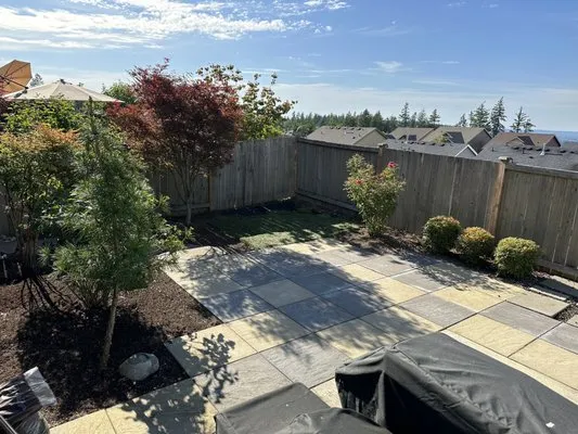 Oasis Landscaping & Drainage Logo