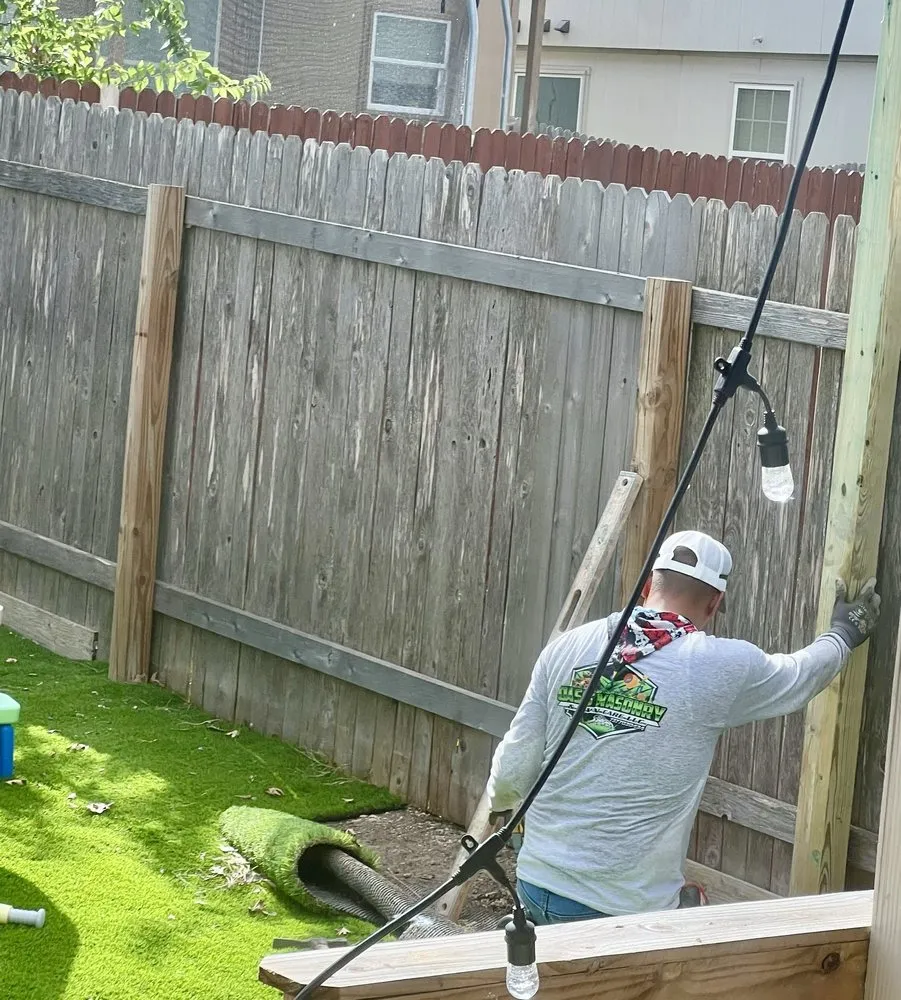 Expert lawn care service near you in Buda, TX by Oasis Landscaping & Fencing