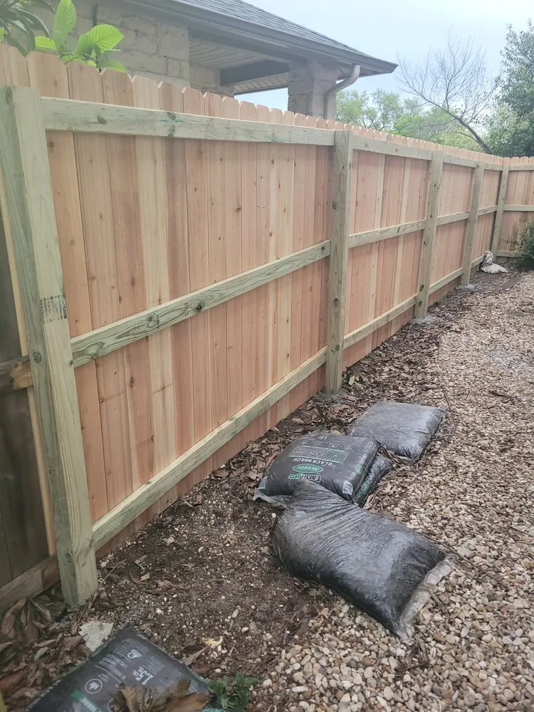 Expert landscape installation experts serving Buda, TX - Oasis Landscaping & Fencing