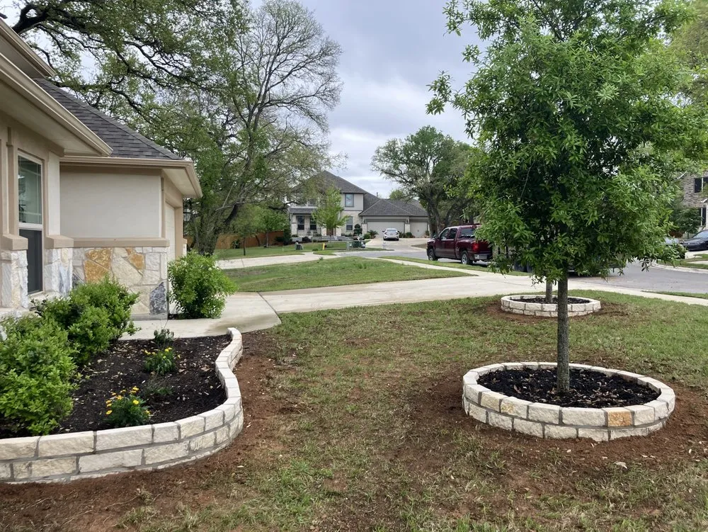 Affordable outdoor landscaping for outdoor upgrades across Buda, TX - Oasis Landscaping & Fencing