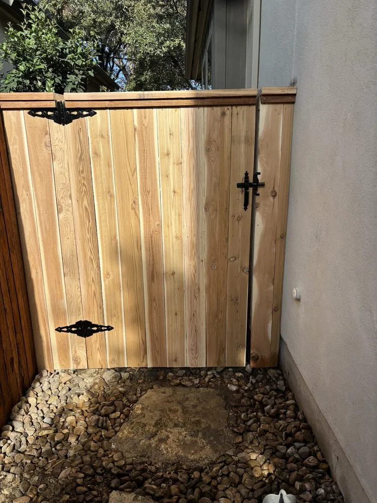 Affordable landscape design for beautiful yards in Buda, TX by Oasis Landscaping & Fencing